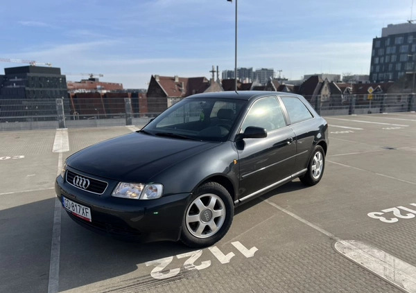 Audi A3 cena 7000 przebieg: 255000, rok produkcji 1996 z Gdańsk małe 37